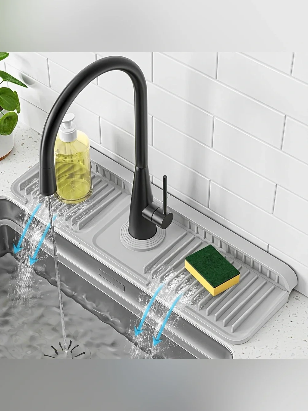 Silicone Sink Drain Pad NIP